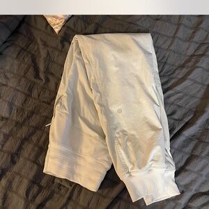 Lululemon White Jogger Pants